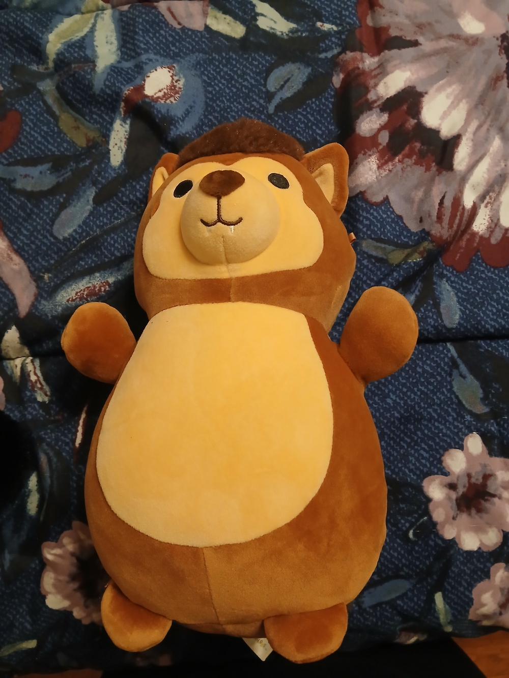 Wade Squishmallow Wolf